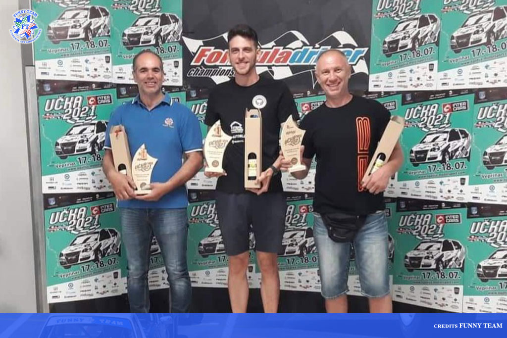 Inter Cars Učka, Giacomazzi sfiora il bis