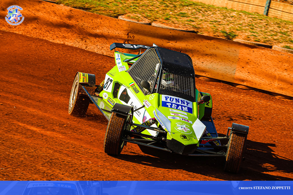 Lazzarato al comando dell'Under 25 in CRZ