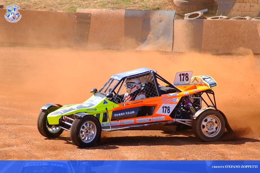 Lazzarato al comando dell'Under 25 in CRZ