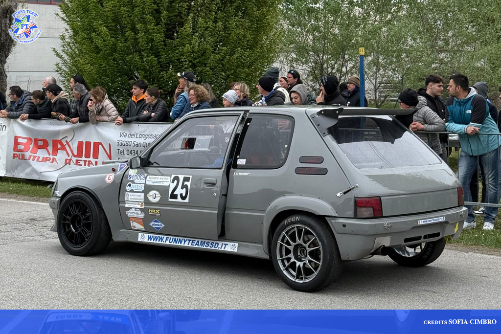 Lazzarato al comando dell'Under 25 in CRZ