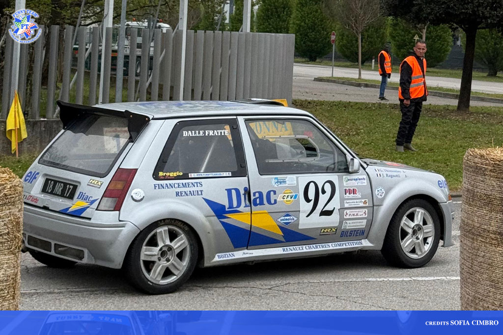 Lazzarato al comando dell'Under 25 in CRZ